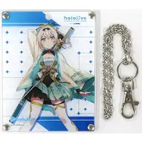 Kazama Iroha - Acrylic Card Holder - Key Chain - hololive