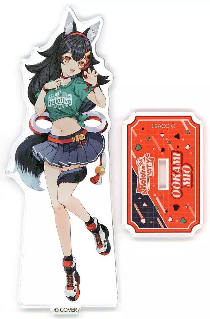 Ookami Mio - Acrylic stand - hololive