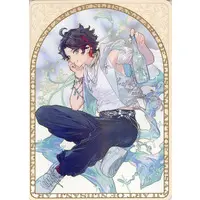 Saegusa Akina - Character Card - ART OF NIJISANJI - Nijisanji