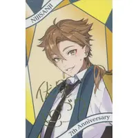 Fushimi Gaku - Character Card - Nijisanji