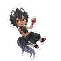 Tenrousei Woluf - Key Chain - Acrylic Key Chain - VTuber