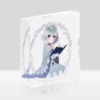 Watayuki Minase - Acrylic Block - VTuber Size-100x100mm