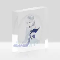 Watayuki Minase - Acrylic Block - VTuber Size-100x100mm 