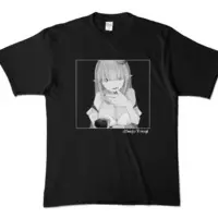 Yotogi Merju - Clothes - T-shirts - VTuber Size-XL