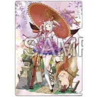 Rettsuma - Stationery - Plastic Folder - VTuber
