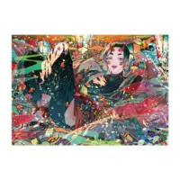 Sananobu - Illustration Board - VTuber Size-B3