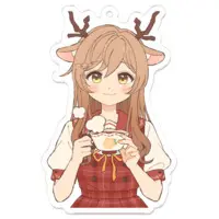Amakami Kiri - Acrylic Key Chain - Key Chain - VTuber