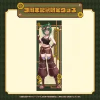 Yamato Chitose - Key Chain - Tapestry - Life-Size Tapestry - Badge - Acrylic Key Chain - VTuber