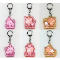 Utaite - Key Chain - Acrylic Key Chain - Nqrse & Daruma is God & Arisakaaa