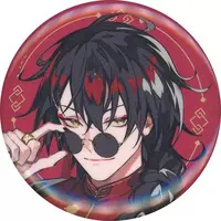Vox Akuma - Badge - Nijisanji Chinese New Year - Nijisanji