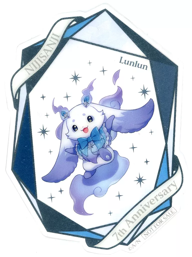 Lunlun - Character Card - Nijisanji