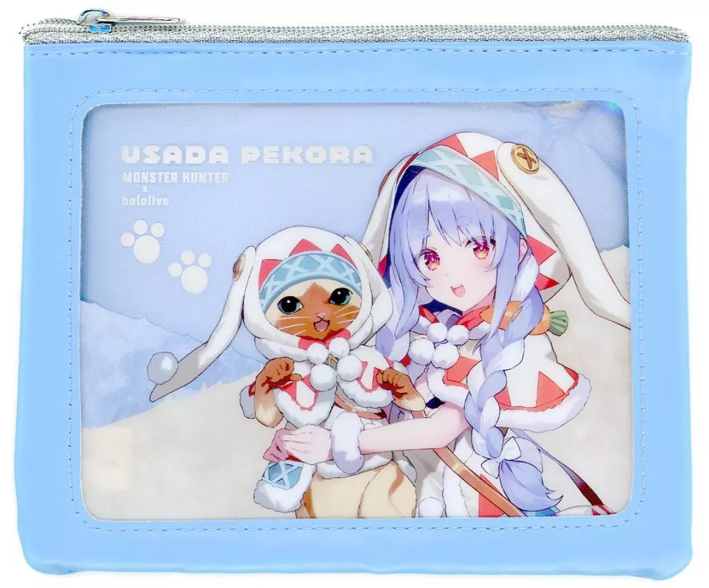 Usada Pekora - Pouch - Monster Hunter x Hololive - hololive