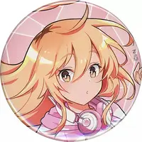 Ienaga Mugi - Badge - Nijisanji