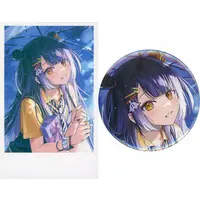 Umise Yotsuha - Character Card - Badge - Nijisanji