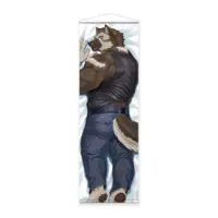 Yaneura Souji - Life-Size Tapestry - VTuber Size-65 x 200cm