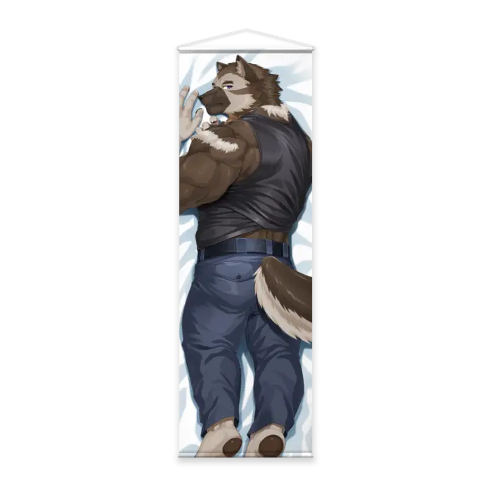 Yaneura Souji - Life-Size Tapestry - VTuber Size-65 x 200cm