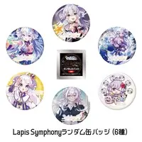 Hoshikage Lapis - Badge - VTuber (Random Item)