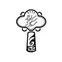 影ノサキ - Stickers - VTuber Size-100 x 100 (mm)