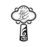 影ノサキ - Stickers - VTuber Size-160 x 160 (mm)