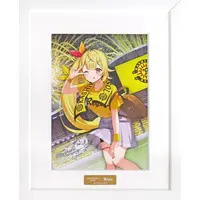 Hoshikawa Sara - Original Drawing (Replica Illustration) - Nijisanji