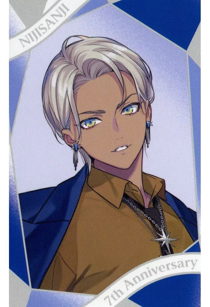 Ibrahim - Character Card - Nijisanji
