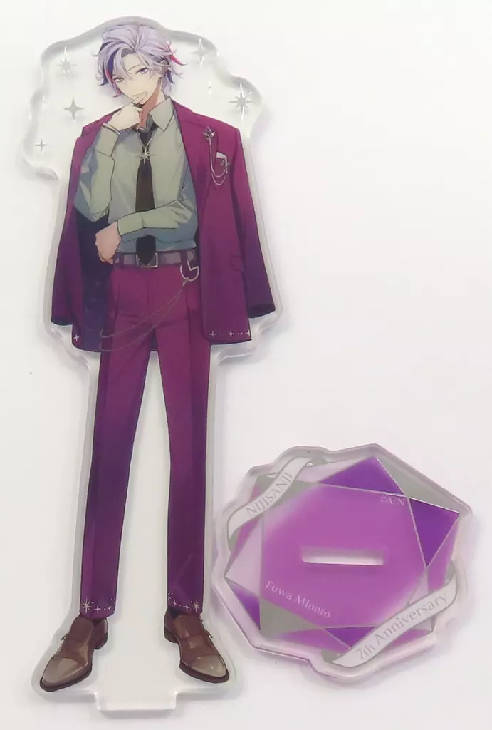 Fuwa Minato - Acrylic stand - Nijisanji