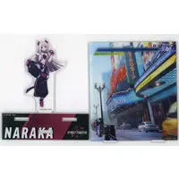 Naraka - Acrylic stand - Street Fighter 6 x Nijisanji - Nijisanji