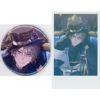 Kaida Haru - Character Card - Badge - Nijisanji