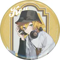Uzuki Kou - Badge - Nijisanji