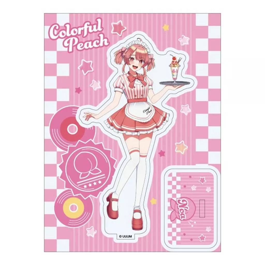 Noa - Acrylic stand - Colorful Peach