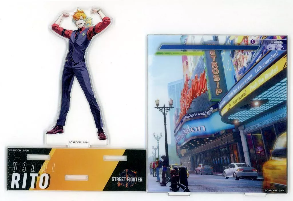 Usami Rito - Acrylic stand - Street Fighter 6 x Nijisanji - Nijisanji