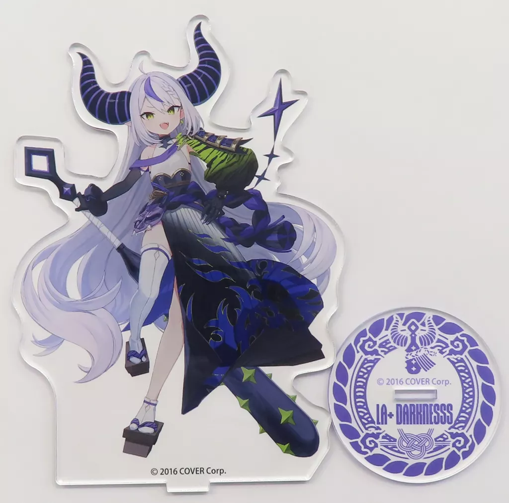 La+ Darknesss - Acrylic stand - hololive
