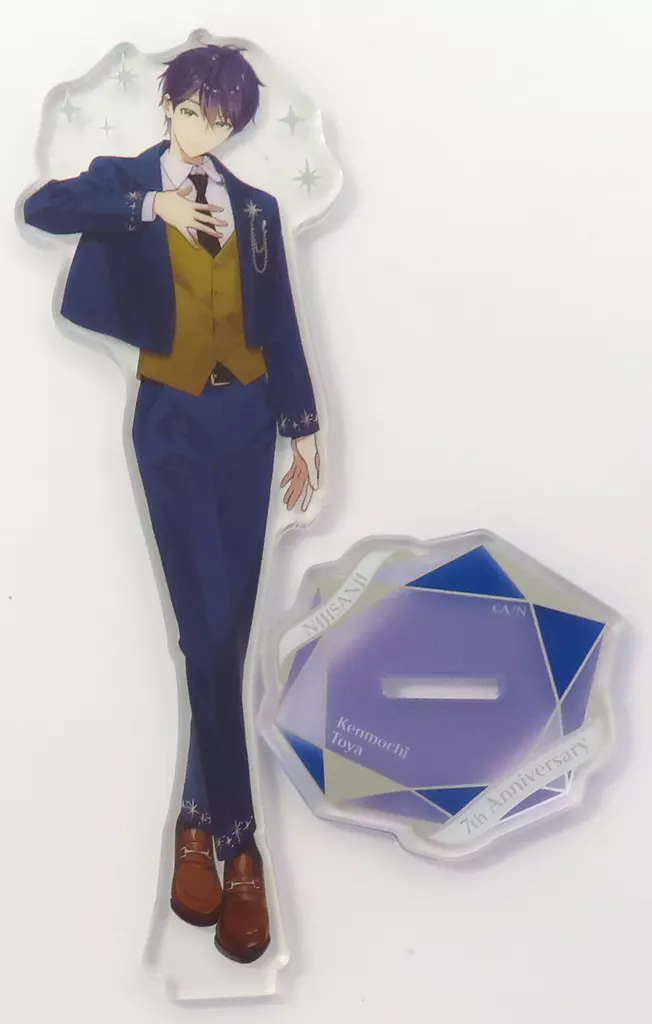 Kenmochi Toya - Acrylic stand - Nijisanji