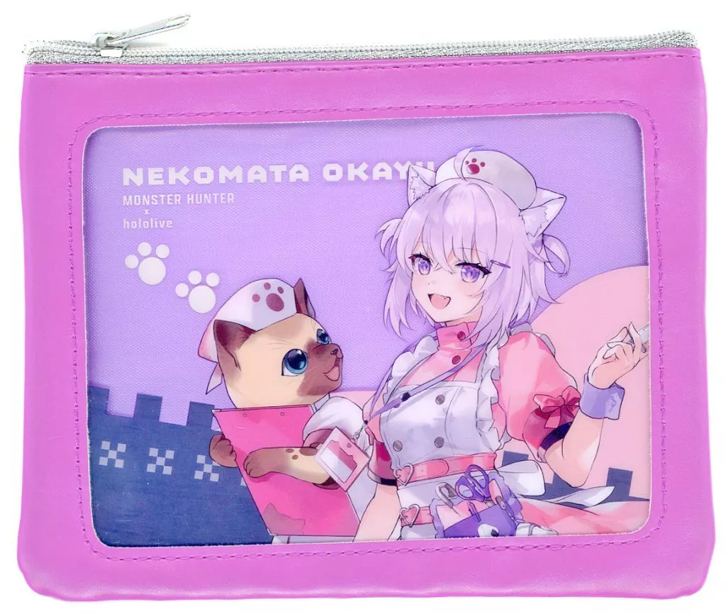 Nekomata Okayu - Monster Hunter x Hololive - Pouch - hololive