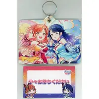 Kirishima Luna & Kirishima Haru - Commuter pass case - VTuber