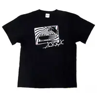 Uzuki Kou - Clothes - T-shirts - Nijisanji Liver Model T-Shirt - Nijisanji Size-L