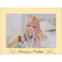 Omaru Polka - Illustration Board - hololive
