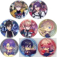 VOLTACTION - Badge - Fura Kanato & Seraph Dazzlegarden & Watarai Hibari & Shikinagi Akira