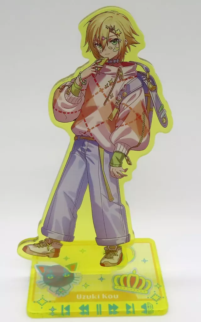 Uzuki Kou - Nijisanji Decora Mode - Acrylic stand - Nijisanji