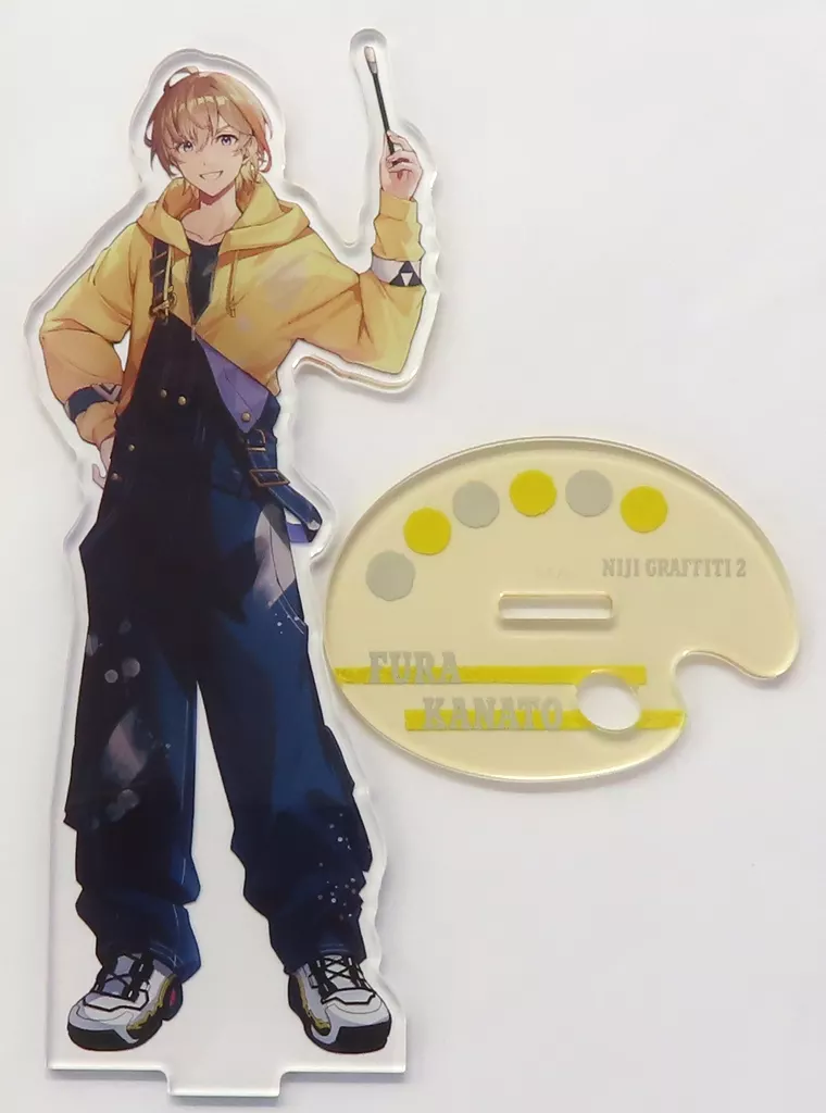 Fura Kanato - Acrylic stand - NIJI GRAFFITI - Nijisanji