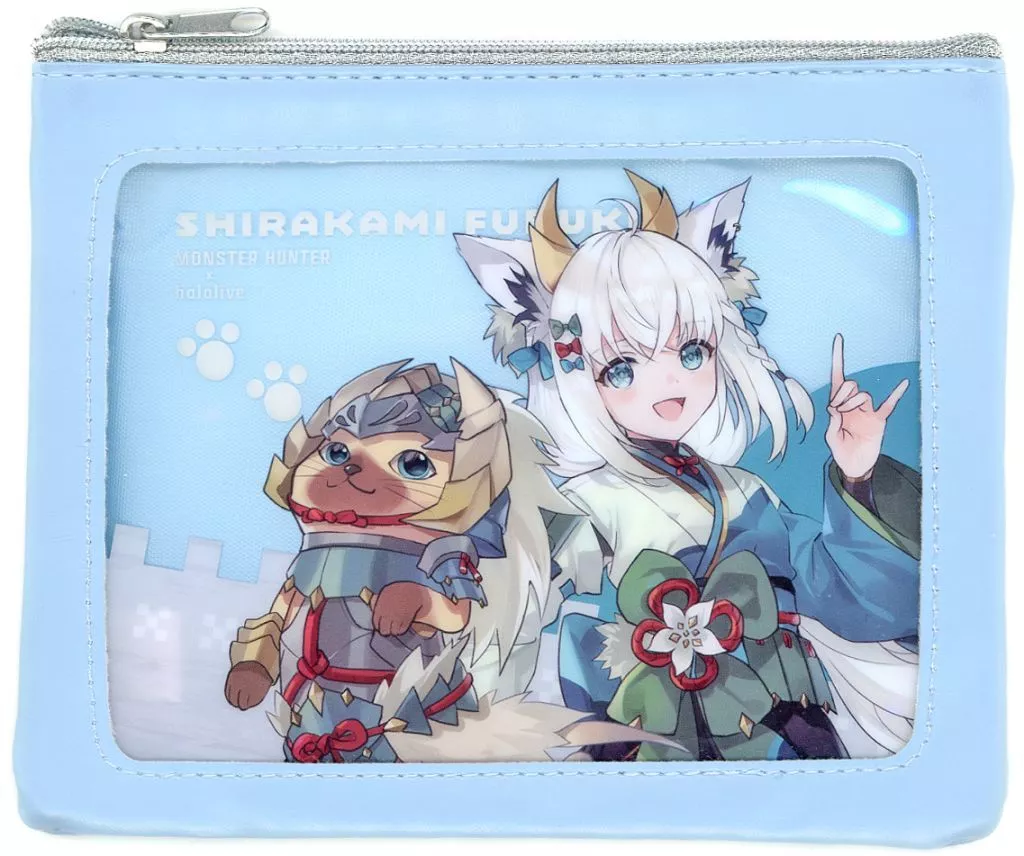 Shirakami Fubuki - Pouch - Monster Hunter x Hololive - hololive