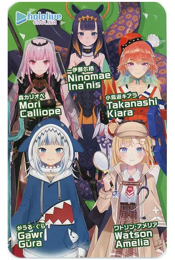 hololive English - Character Card