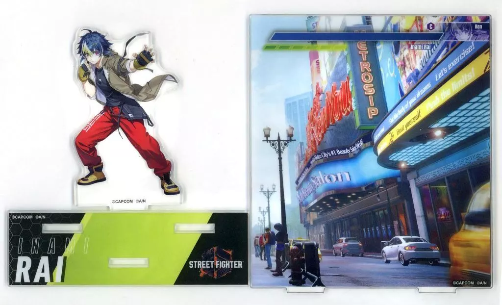 Inami Rai - Acrylic stand - Street Fighter 6 x Nijisanji - Nijisanji
