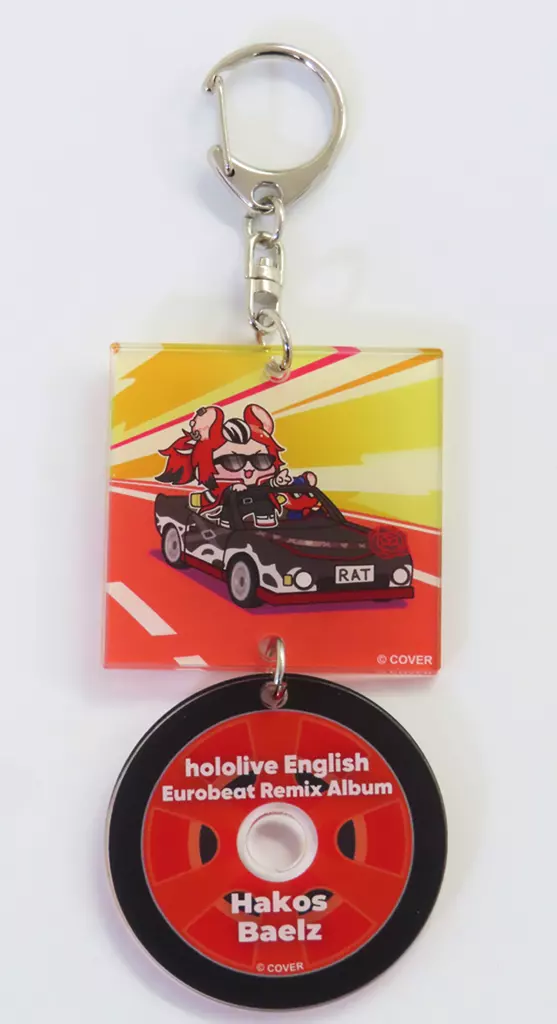 Hakos Baelz - Acrylic Key Chain - Key Chain - Promise