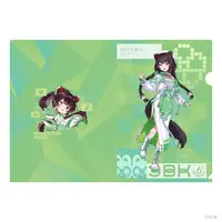 Inui Toko - Plastic Folder - Sanbaka 6th Anniversary - Sanbaka