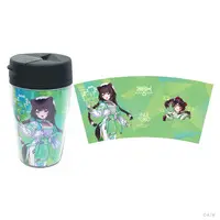 Inui Toko - Tumbler, Glass - Sanbaka 6th Anniversary - Sanbaka