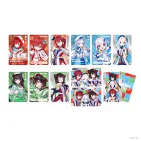 Sanbaka - Character Card - Sanbaka 6th Anniversary - Ange Katrina & Inui Toko & Lize Helesta
