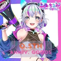 未来ちるか - Complete Set - Key Chain - Badge - Acrylic stand - Acrylic Key Chain - VTuber