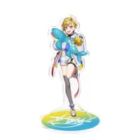 Aozumi Asuka - Acrylic stand - VTuber Size-100x100mm