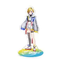 Aozumi Asuka - Acrylic stand - VTuber Size-100x100mm